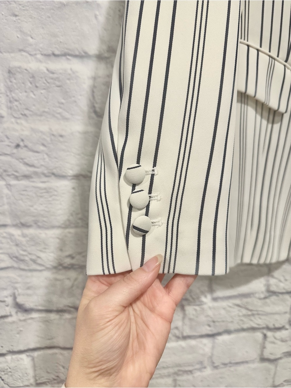 Frame true striped blazer - Picture 6 of 8